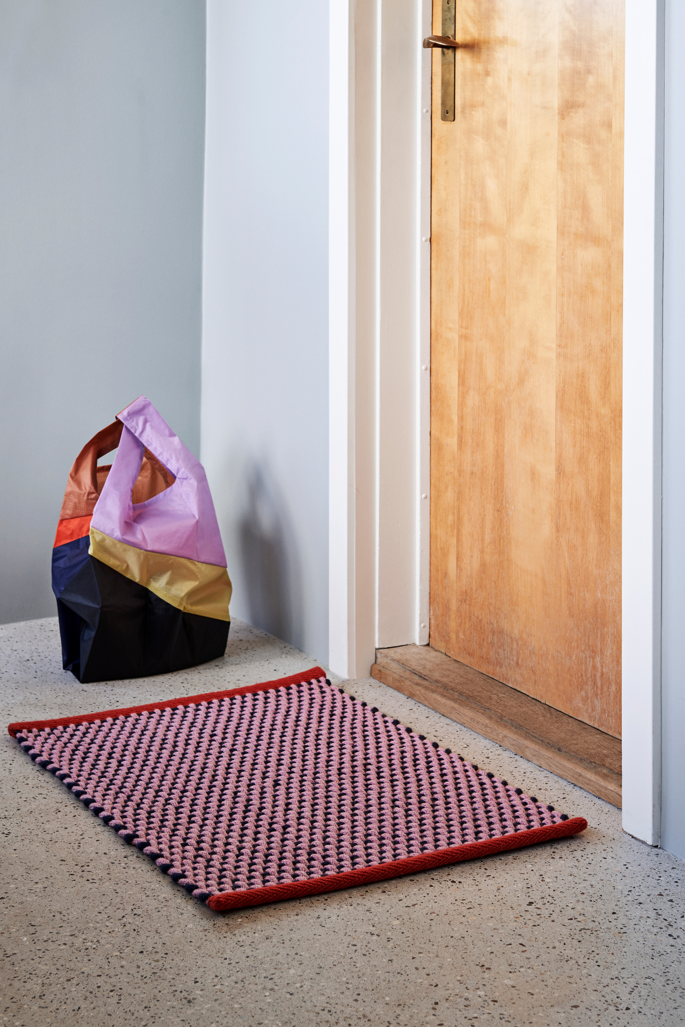 HAY DOOR MAT 50x70cm hay ヘイ ドアマット DOOR MAT-2021｜北欧デンマーク インテリアブランドの通販サイト